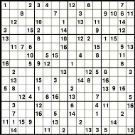 sudoku tough printable