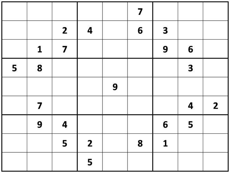 sudoku tough printable