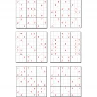 sudoku tough printable