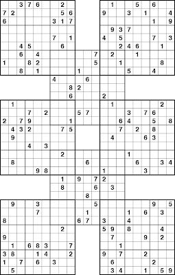 PRINTABLE SUDOKU - HARD