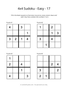 sudoku unblocked printable