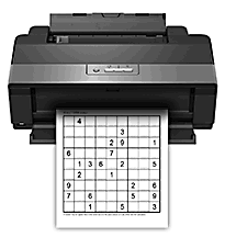 PrintMySudoku - free printable sudokus