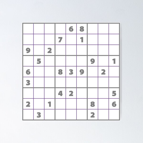 sudoku unblocked printable