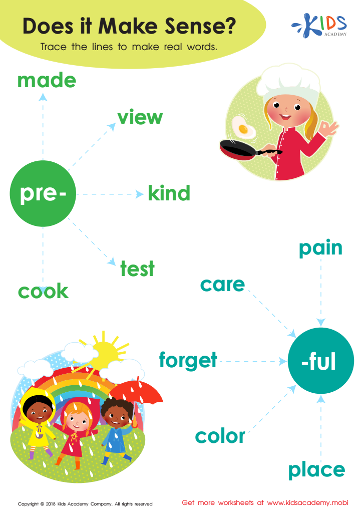 suffix and prefix worksheet