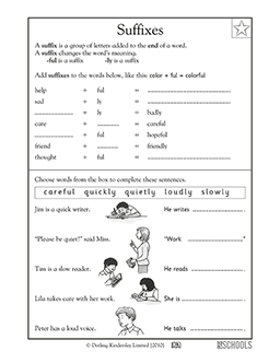 Suffixes -ful and -ly | 1st grade, 2nd grade Reading, Writing ...