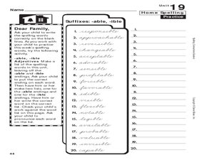 Prefixes and suffixes worksheets | Worsheets library