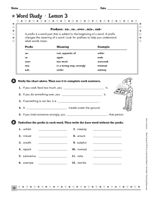 Suffixes Able And Ible Worksheets Pdf - Fill and Sign Printable ...