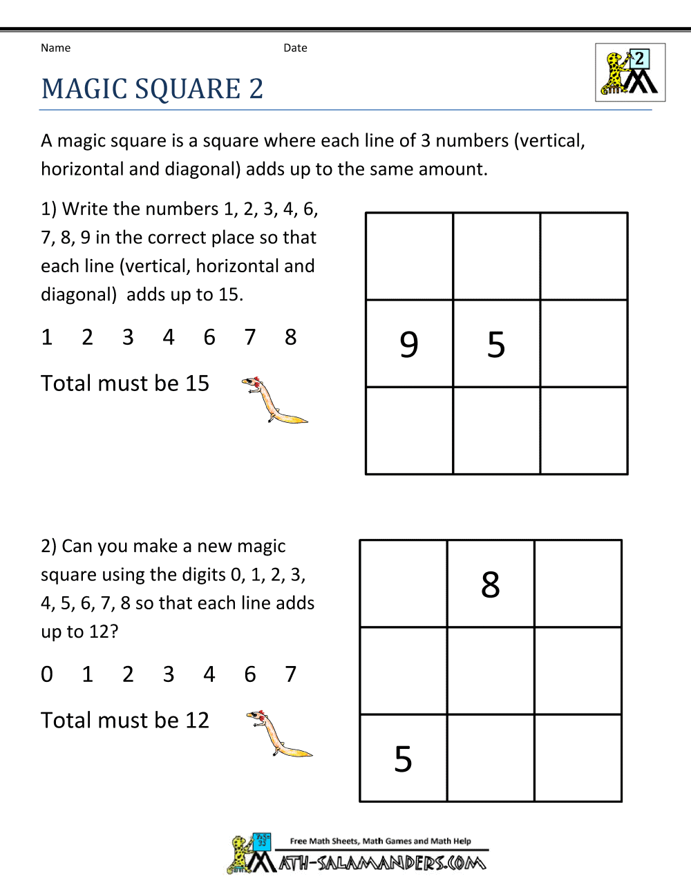 Add and Subtract Within 20