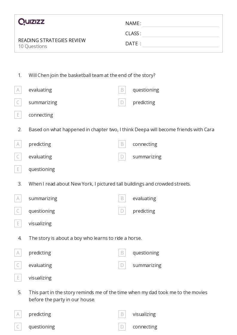 50+ Summarizing worksheets for 2nd Grade on Quizizz | Free &  Printable