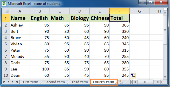 How to summarize data from worksheets / workbooks into one worksheet?