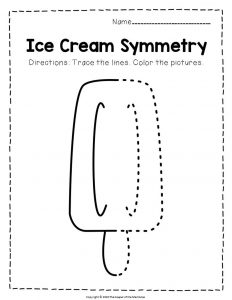 summer fun worksheet for kindergarten