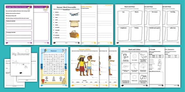 Worksheet Model for Summer School Program Design Using PA…