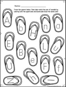 ? FREE Summer Worksheets for Preschool