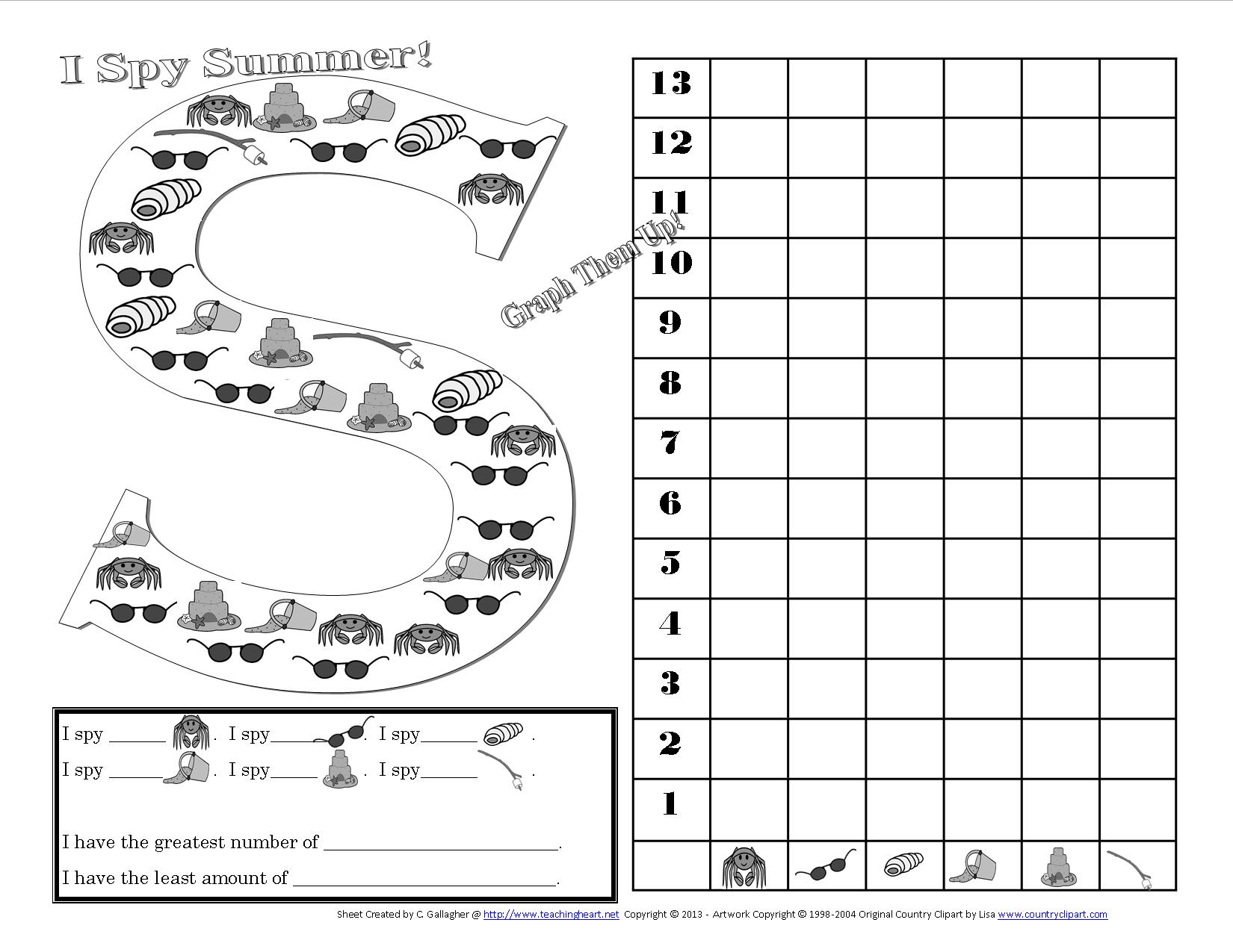 summer worksheet for 2nd grade free