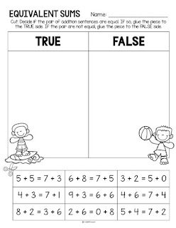 Summer Math Packet | TheHappyTeacher