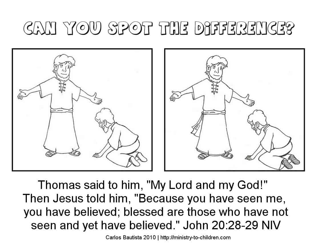 sunday school printables