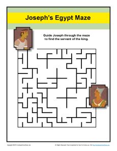 Sunday School Worksheet - Twisty Noodle