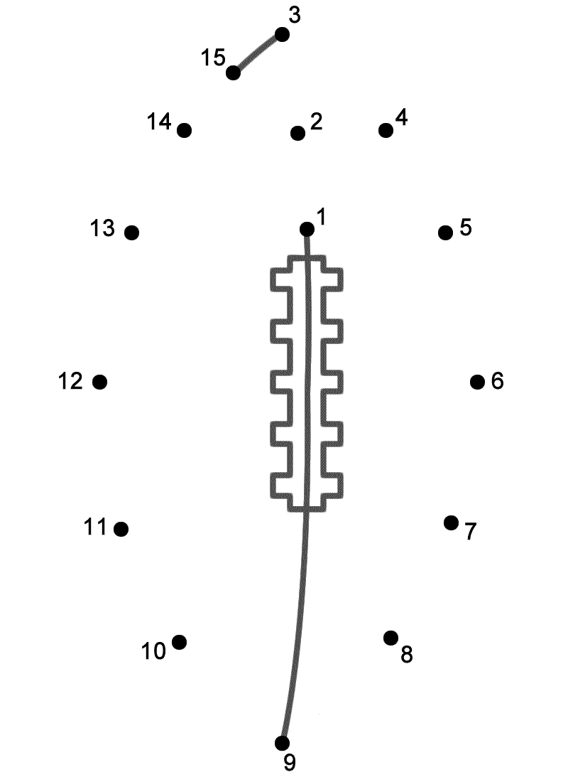 Football - Connect the Dots, count by 1s (Super Bowl)