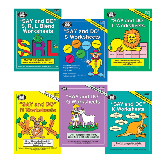 Super Duper Martha Mouse &  Baby Bear Preschool Voice Worksheets ...
