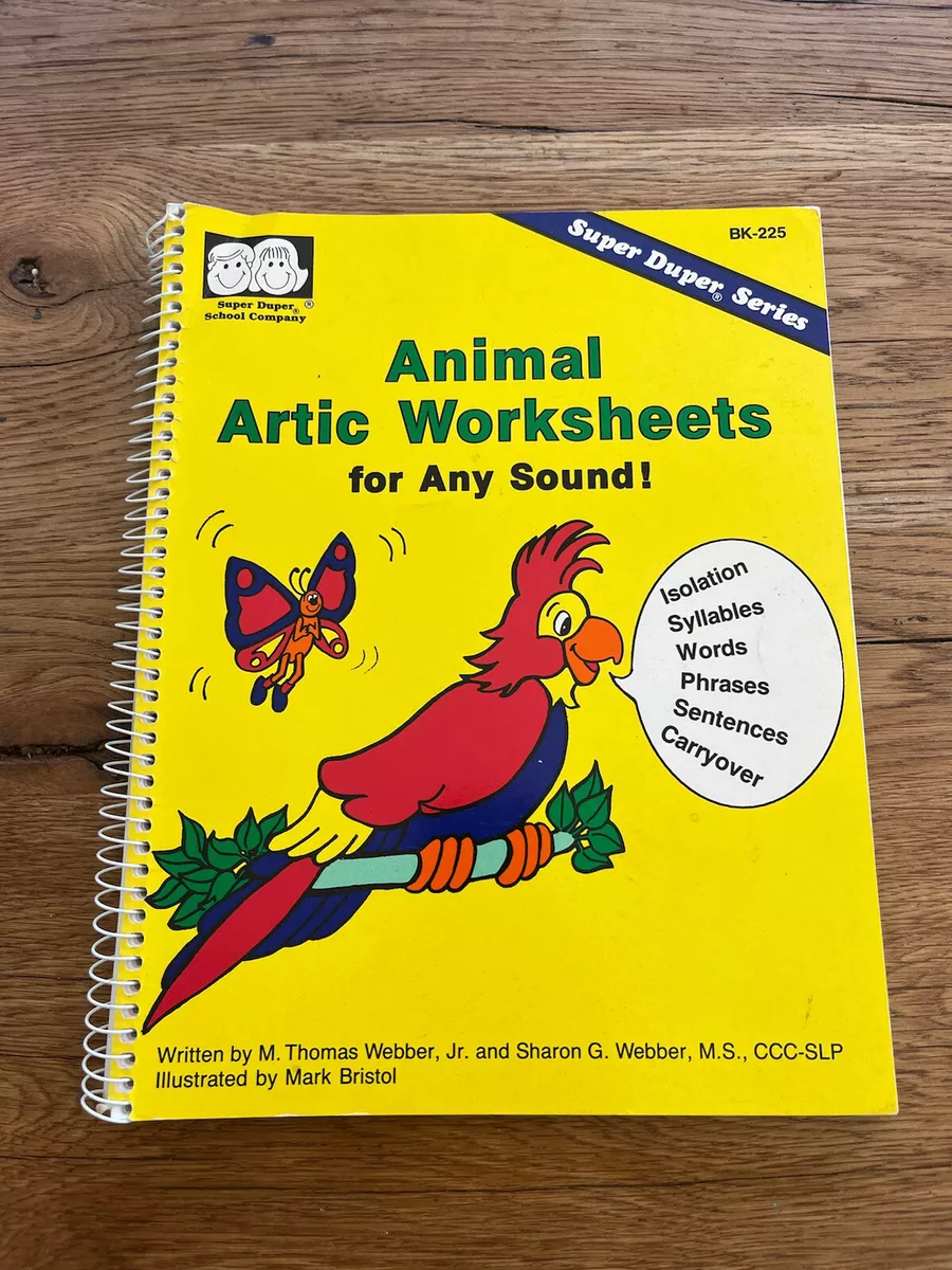 Super Duper Publications | 180 Hidden Pictures for Articulation ...