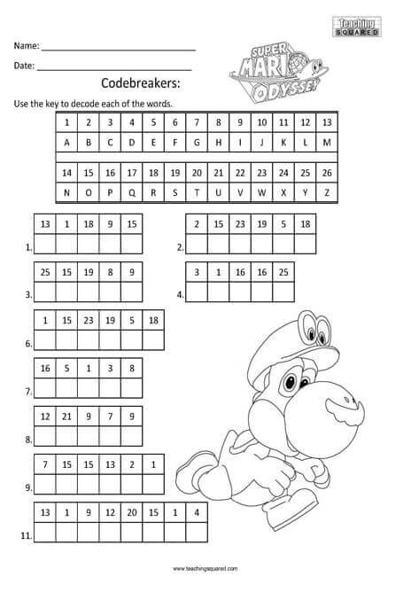 Teaching Squared - Thousands of Free Worksheets!
