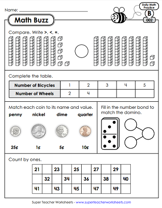 super teacher worksheet 2nd grade