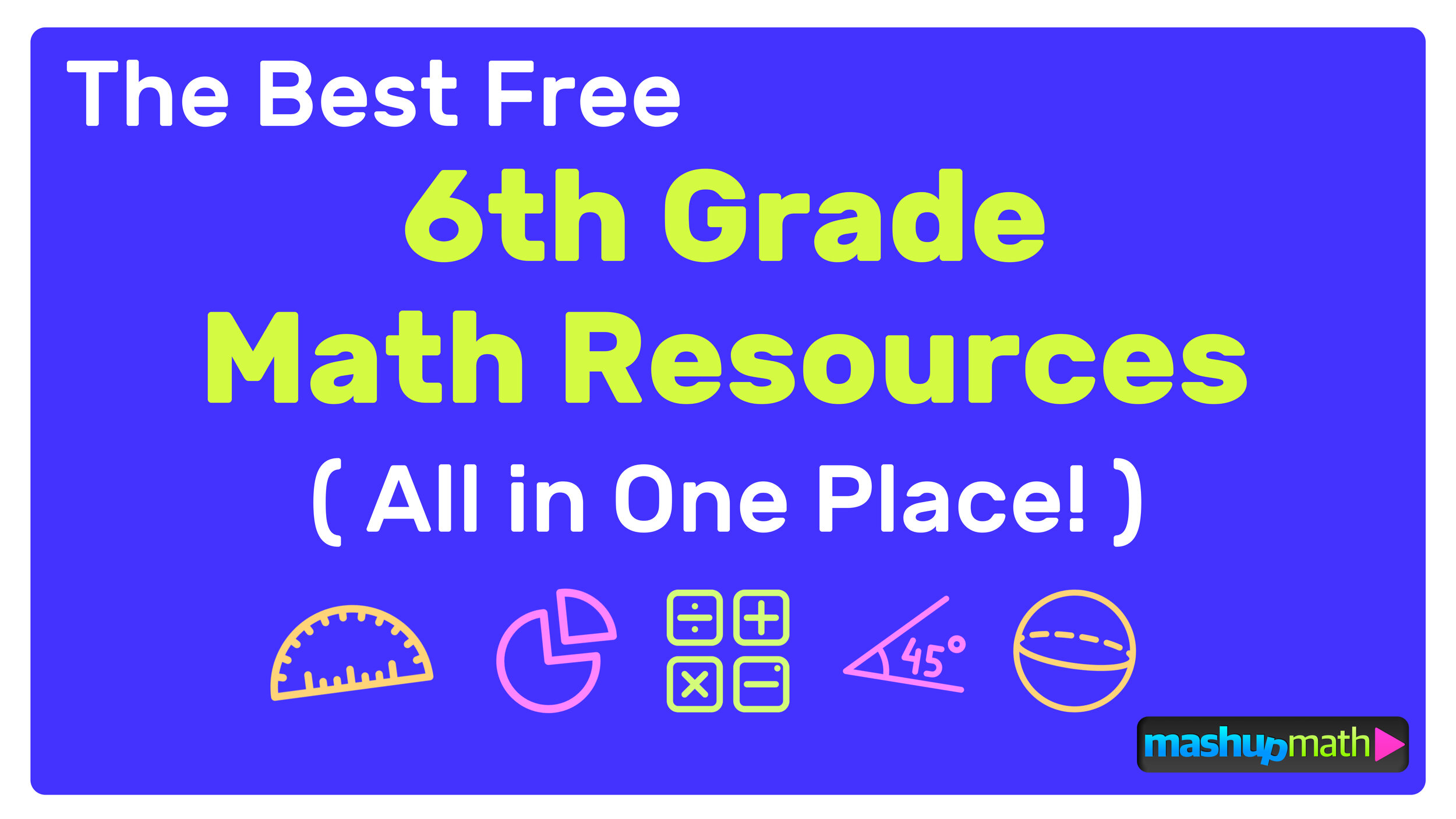 super teacher worksheet 6th grade math