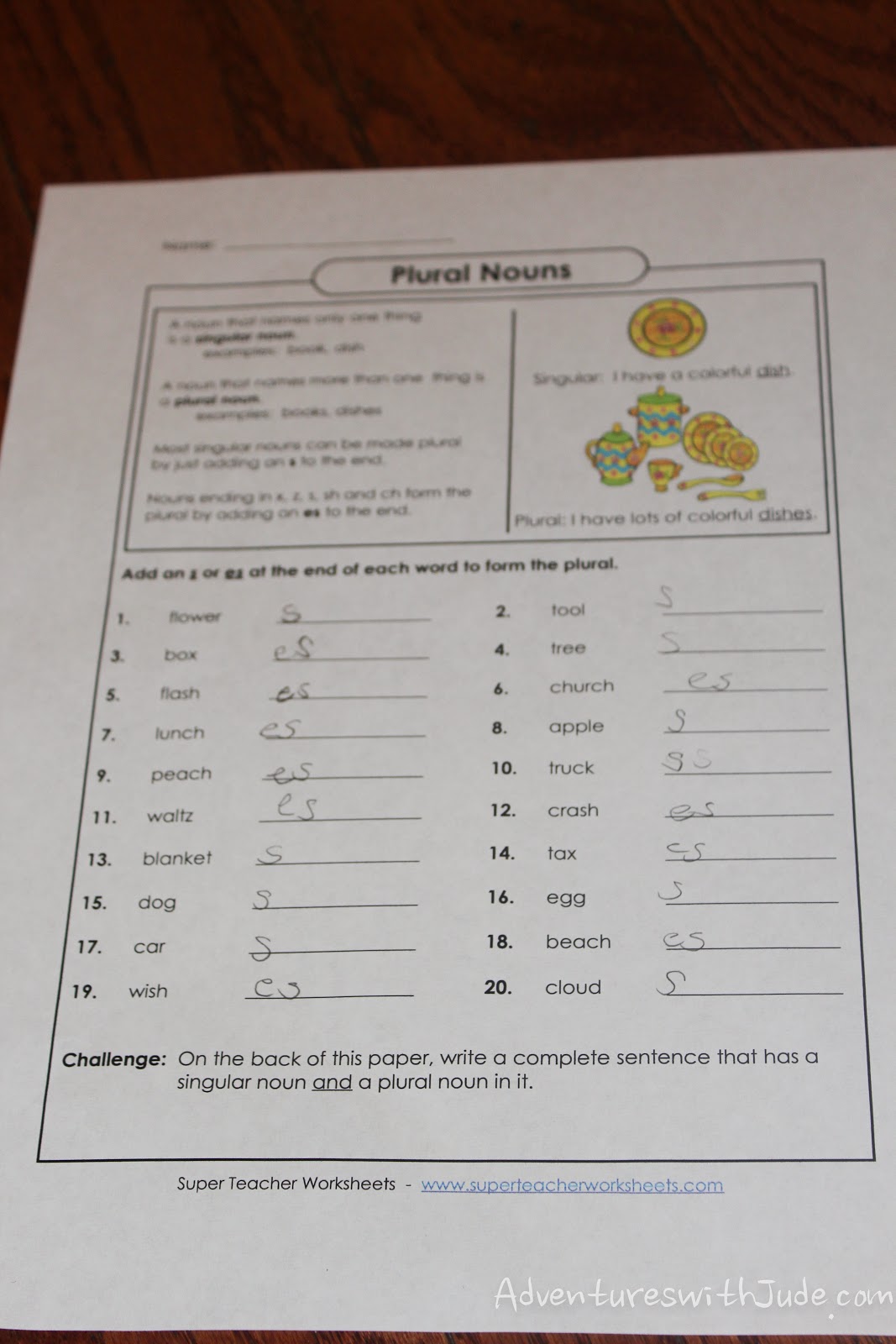 Adventures with Jude: Super Teacher Worksheets (A Schoolhouse Crew ...