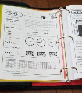 Homeschooling with Super Teacher Worksheets — Entirely at Home