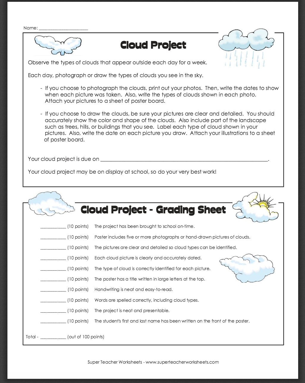 Adventures with Jude: Super Teacher Worksheets (A Schoolhouse Crew ...