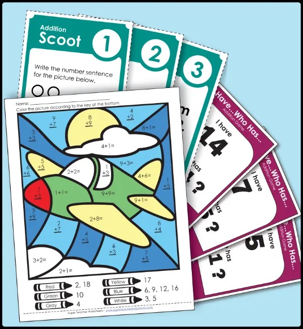 TOS Review: Super Teacher Worksheets | kingdomacademyhomeschool