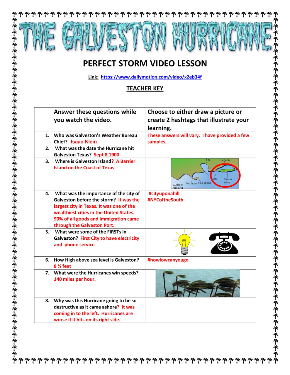 super teacher worksheet hurricanes