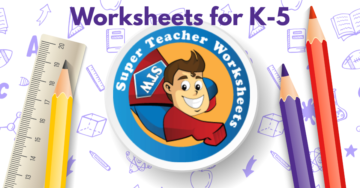Super Teacher Worksheets | Castle View Academy