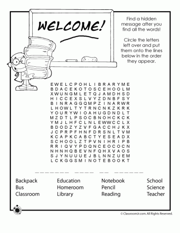 Teacher Worksheets &  Lesson Plans Archives | Page 6 of 7 | Woo! Jr ...