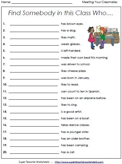 super teacher worksheet log in