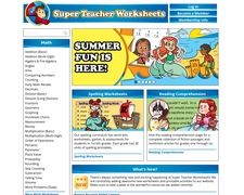 super teacher worksheet login and password 2016