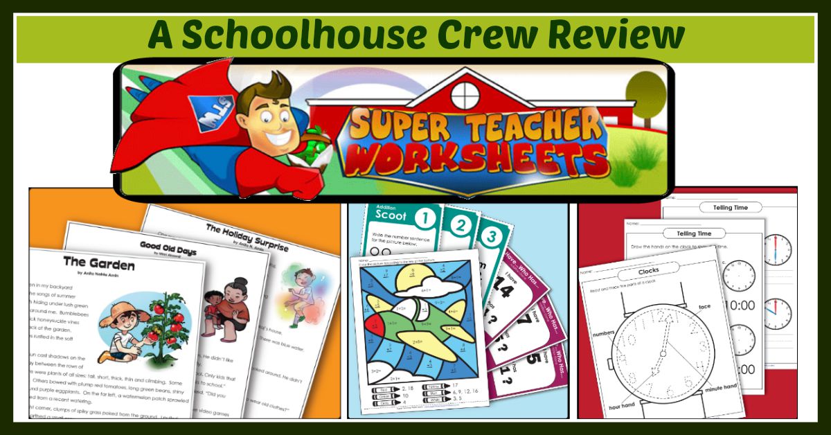 super teacher worksheet login and password