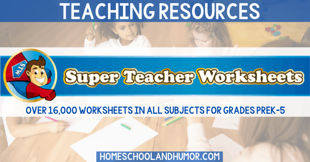 super teacher worksheet login info