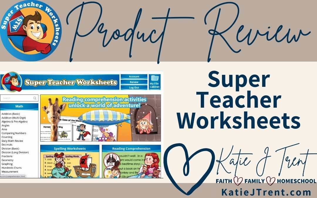 super teacher worksheet login info