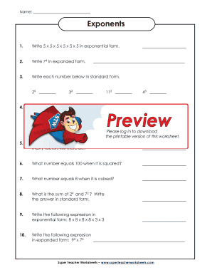 super teacher worksheet login