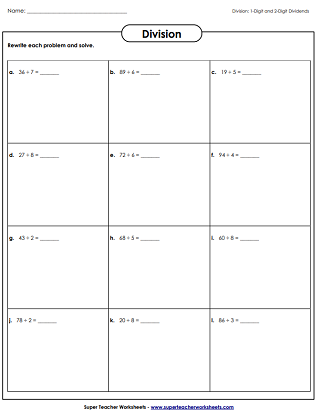 Division with Remainders