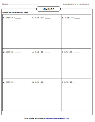 super teacher worksheet long