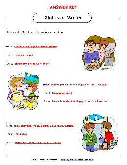 super teacher worksheet matter