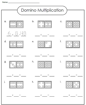 Multiplication Worksheets