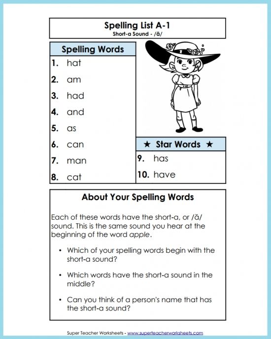 Spelling Series