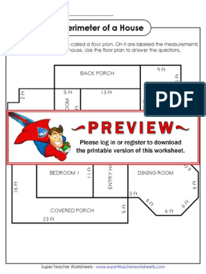 Perimeter House | Download Free PDF | Room | Residential Buildings