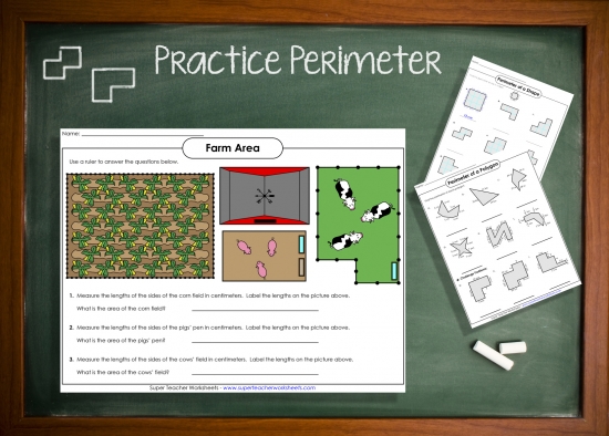 Perimeter Practice Activities