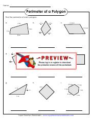 perimeter-4.pdf - Name: Perimeter of a Polygon Find the perimeter ...
