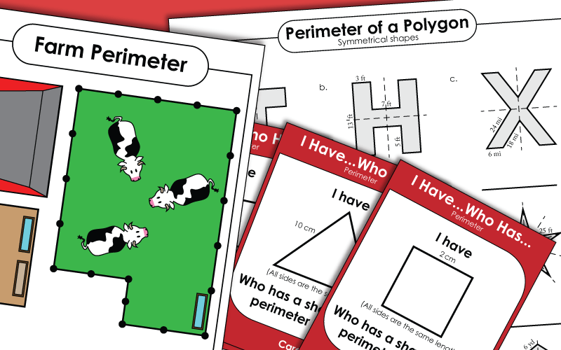 super teacher worksheet perimeter
