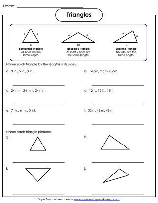 super teacher worksheet polygons
